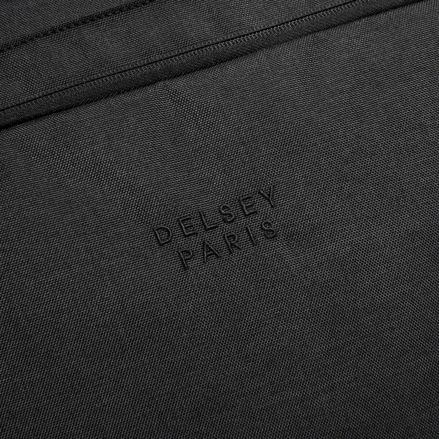 حقيبة ظهر ديلسي باريس إسبلانيد ذات حجرة واحدة، لون أسود داكن