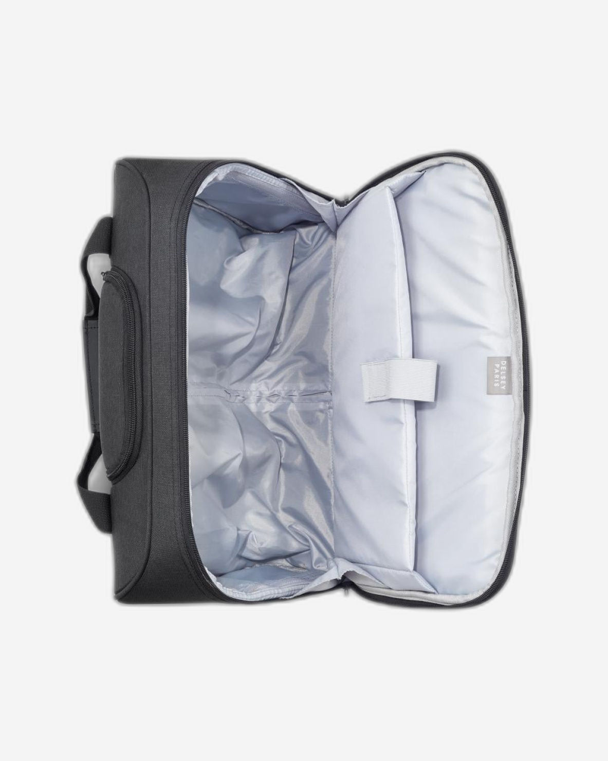 حقيبة ديلسي باريس إسبلانيد بعجلتين لحمل أجهزة الكمبيوتر المحمولة، لون أسود داكن 