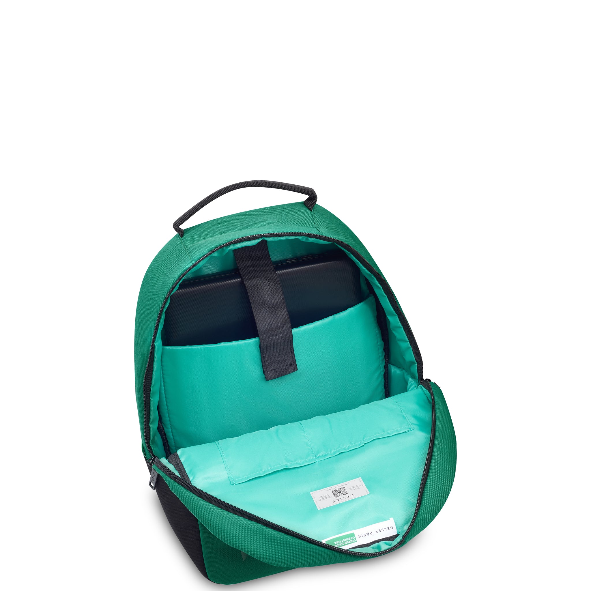 حقيبة ظهر UCB Fabrica دائرية للكمبيوتر المحمول مقاس 15.6 بوصة