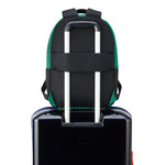 حقيبة ظهر UCB Fabrica دائرية للكمبيوتر المحمول مقاس 15.6 بوصة