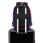 حقيبة ظهر UCB Fabrica دائرية للكمبيوتر المحمول مقاس 15.6 بوصة