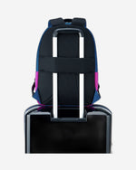 حقيبة ظهر UCB Fabrica دائرية للكمبيوتر المحمول مقاس 15.6 بوصة