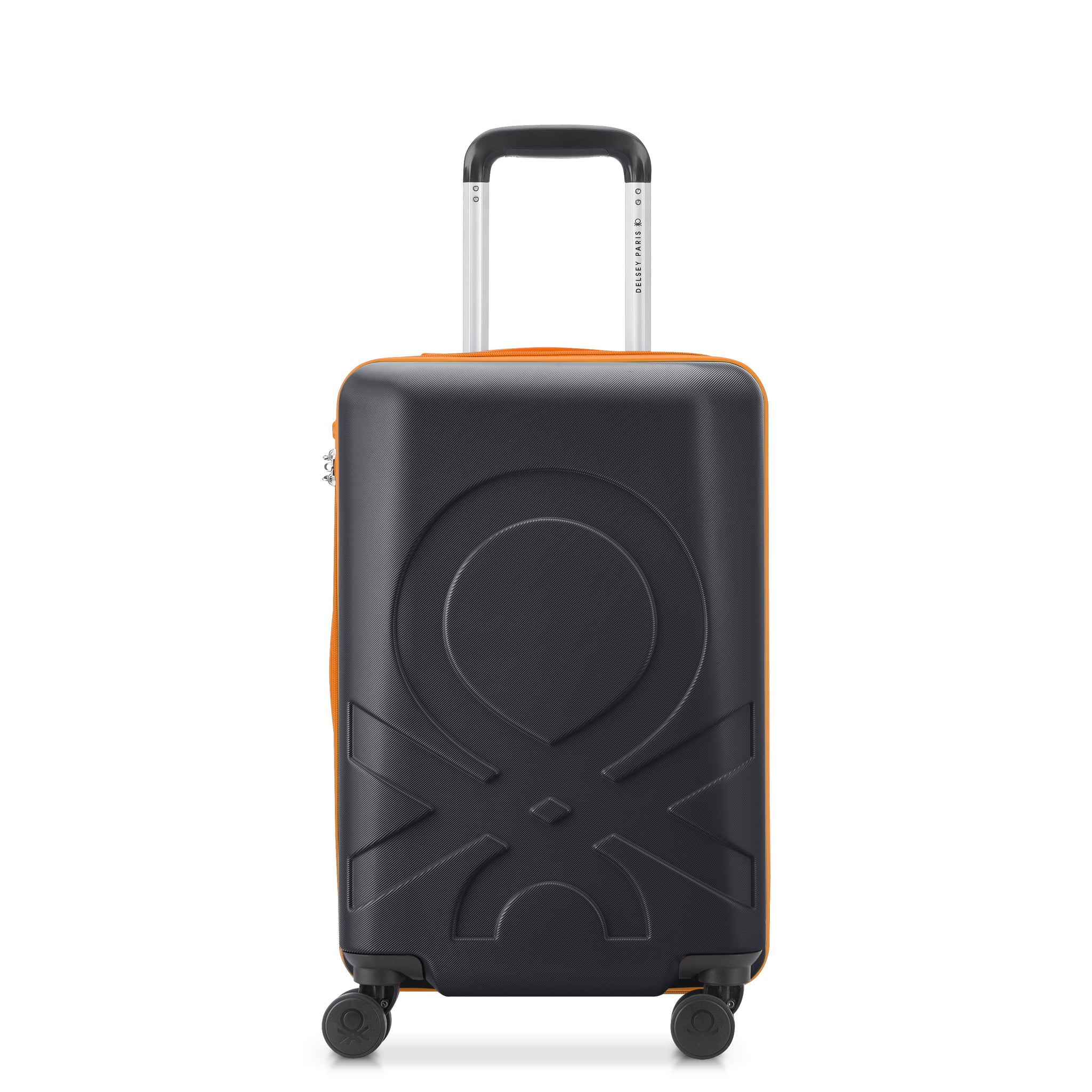 Fabrica 4 Double Wheel Hardcase Non-Expandable Luggage Trolley
