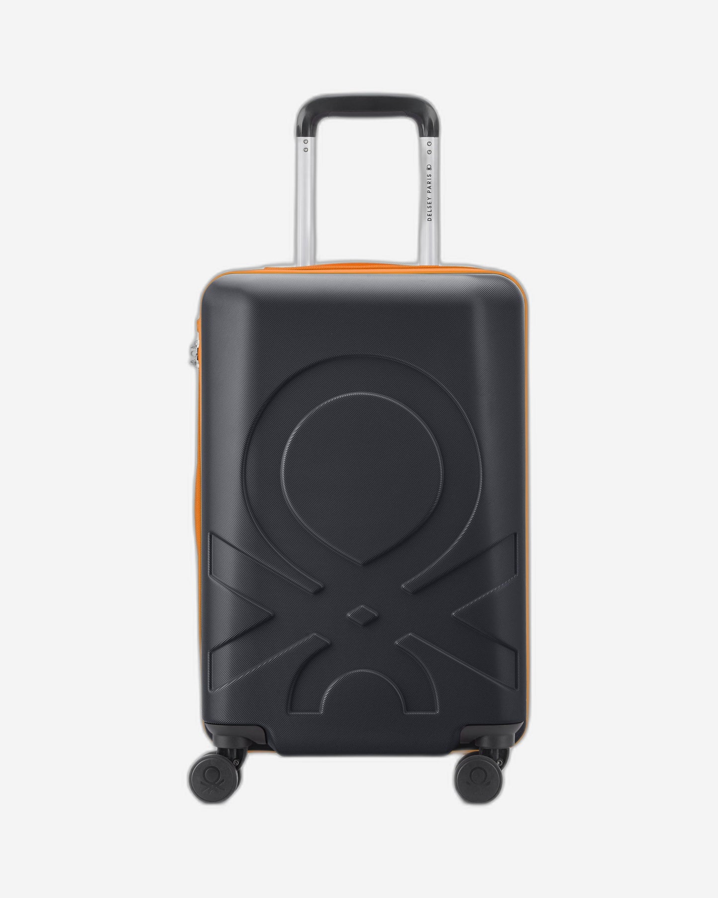 عربة أمتعة UCOB Fabrica 4 ذات العجلات المزدوجة والغطاء الصلب غير القابل للتمدد