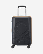 عربة أمتعة UCOB Fabrica 4 ذات العجلات المزدوجة والغطاء الصلب غير القابل للتمدد