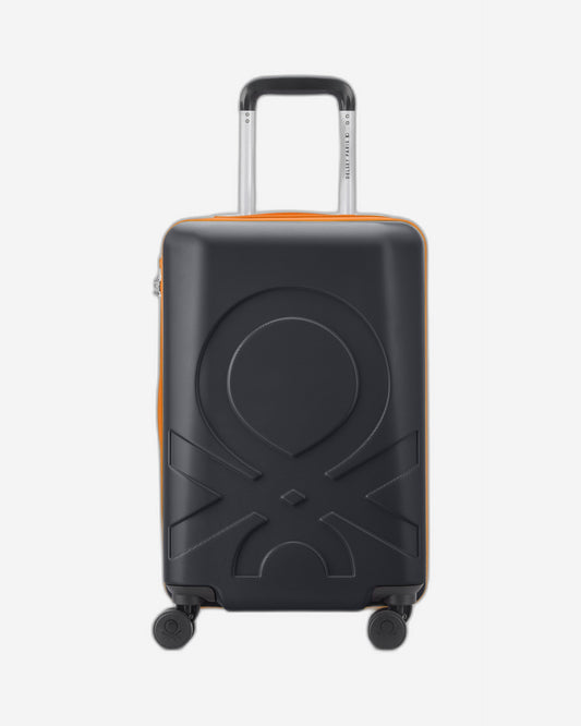 عربة أمتعة UCOB Fabrica 4 ذات العجلات المزدوجة والغطاء الصلب غير القابل للتمدد