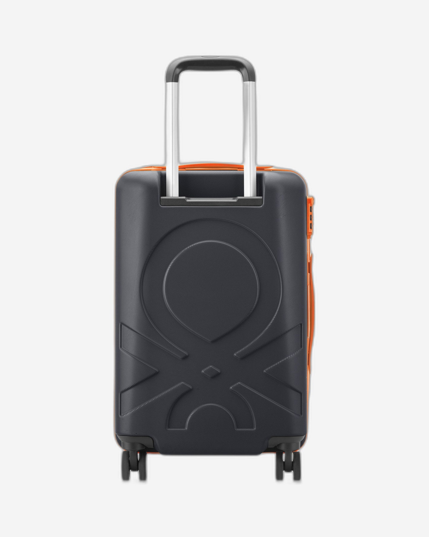 عربة أمتعة UCOB Fabrica 4 ذات العجلات المزدوجة والغطاء الصلب غير القابل للتمدد