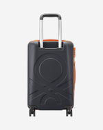 عربة أمتعة UCOB Fabrica 4 ذات العجلات المزدوجة والغطاء الصلب غير القابل للتمدد