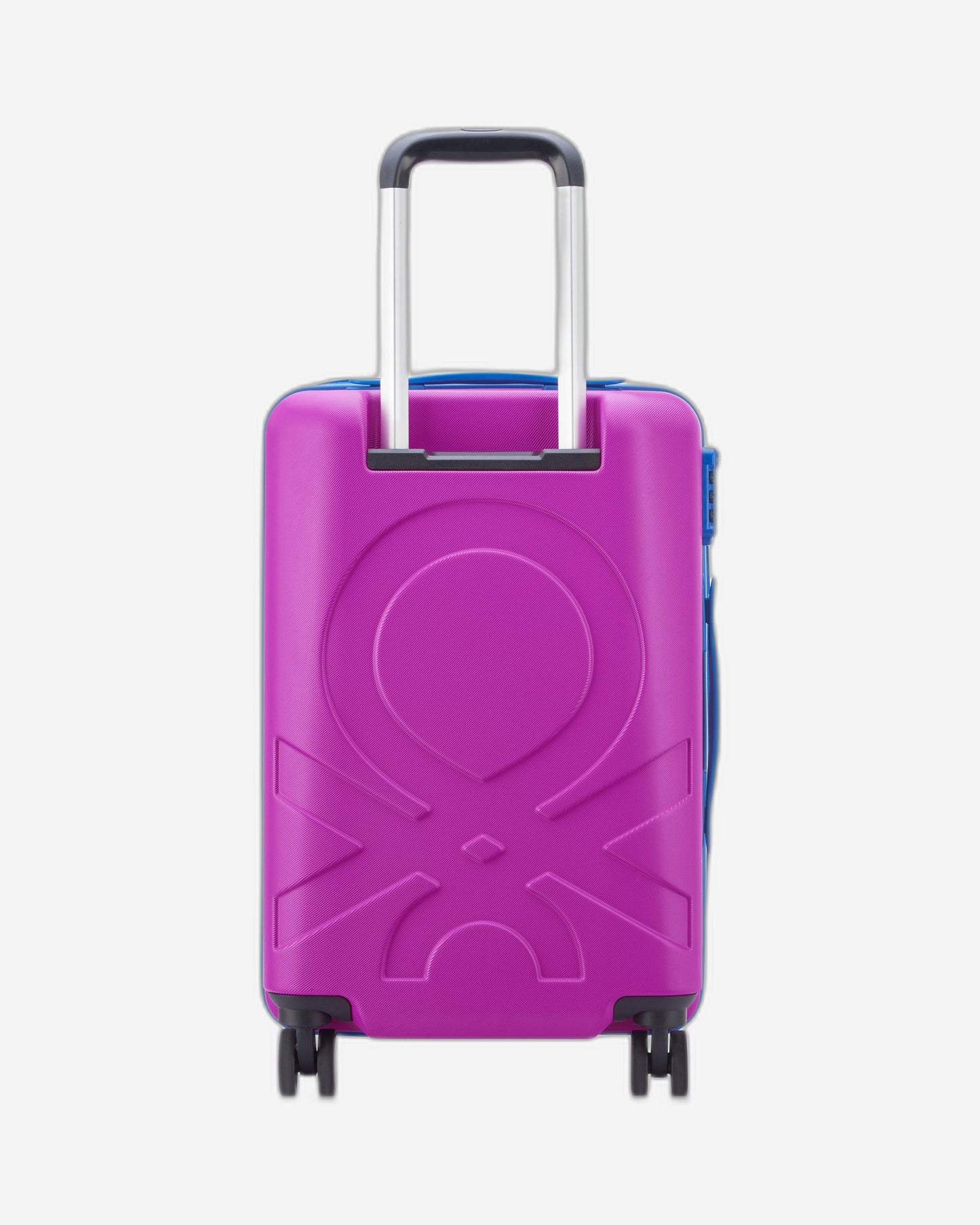 عربة أمتعة UCOB Fabrica 4 ذات العجلات المزدوجة والغطاء الصلب غير القابل للتمدد