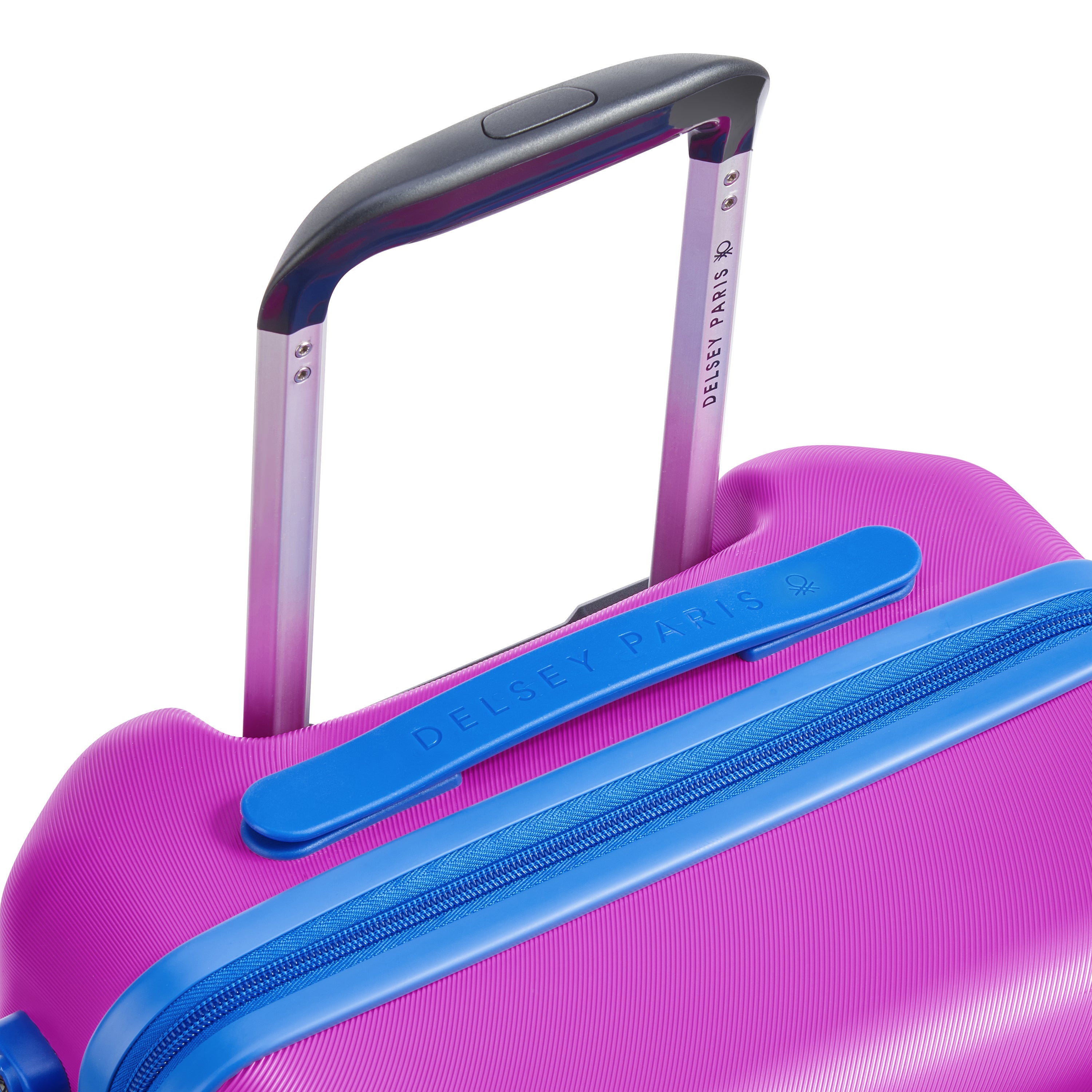 عربة أمتعة UCOB Fabrica 4 ذات العجلات المزدوجة والغطاء الصلب غير القابل للتمدد