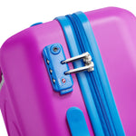 عربة أمتعة UCOB Fabrica 4 ذات العجلات المزدوجة والغطاء الصلب غير القابل للتمدد