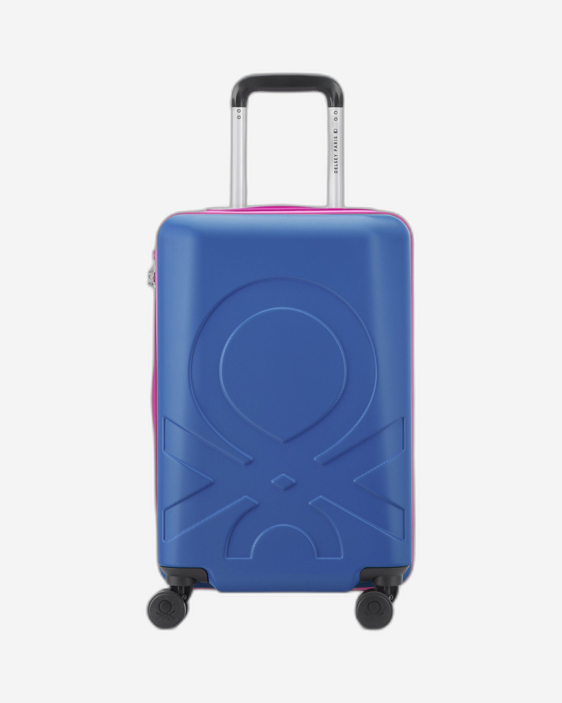 عربة أمتعة UCOB Fabrica 4 ذات العجلات المزدوجة والغطاء الصلب غير القابل للتمدد