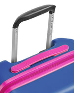 عربة أمتعة UCOB Fabrica 4 ذات العجلات المزدوجة والغطاء الصلب غير القابل للتمدد