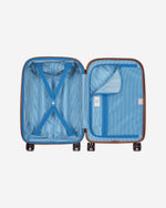 حقيبة سفر قابلة للتمدد من سلسلة FLANERIE SE من Delsey Paris مزودة بأربع عجلات مزدوجة