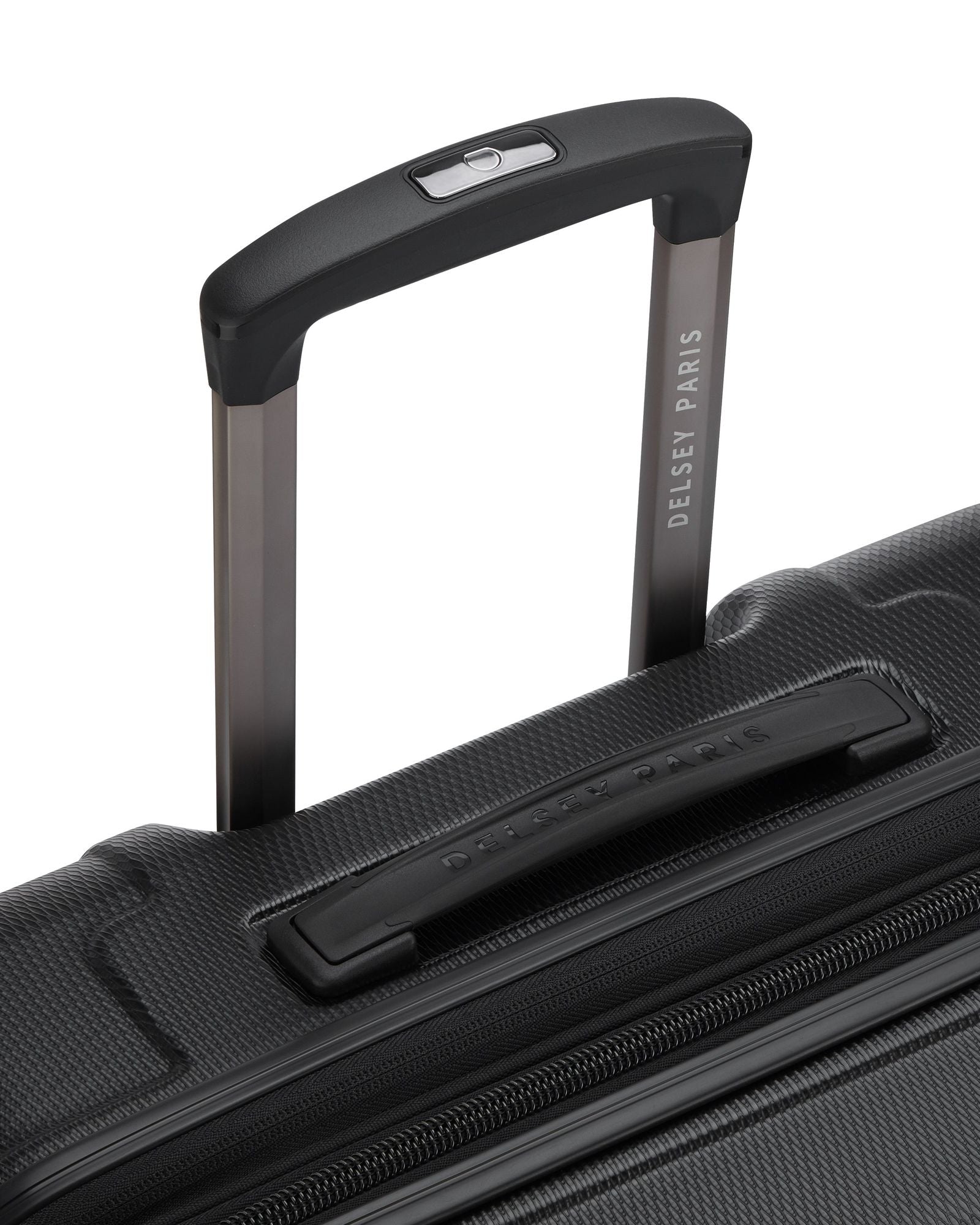 حقيبة سفر قابلة للتمدد من سلسلة FLANERIE SE من Delsey Paris مزودة بأربع عجلات مزدوجة