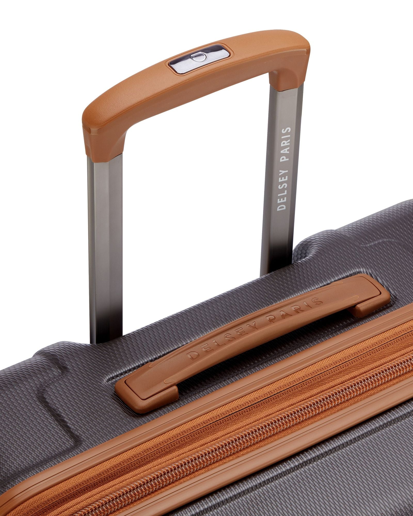 حقيبة سفر قابلة للتمدد من سلسلة FLANERIE SE من Delsey Paris مزودة بأربع عجلات مزدوجة