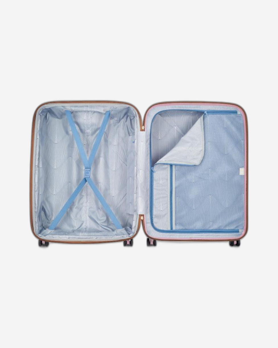 حقيبة ديلسي باريس فري ستايل القابلة للتوسيع بأربع عجلات