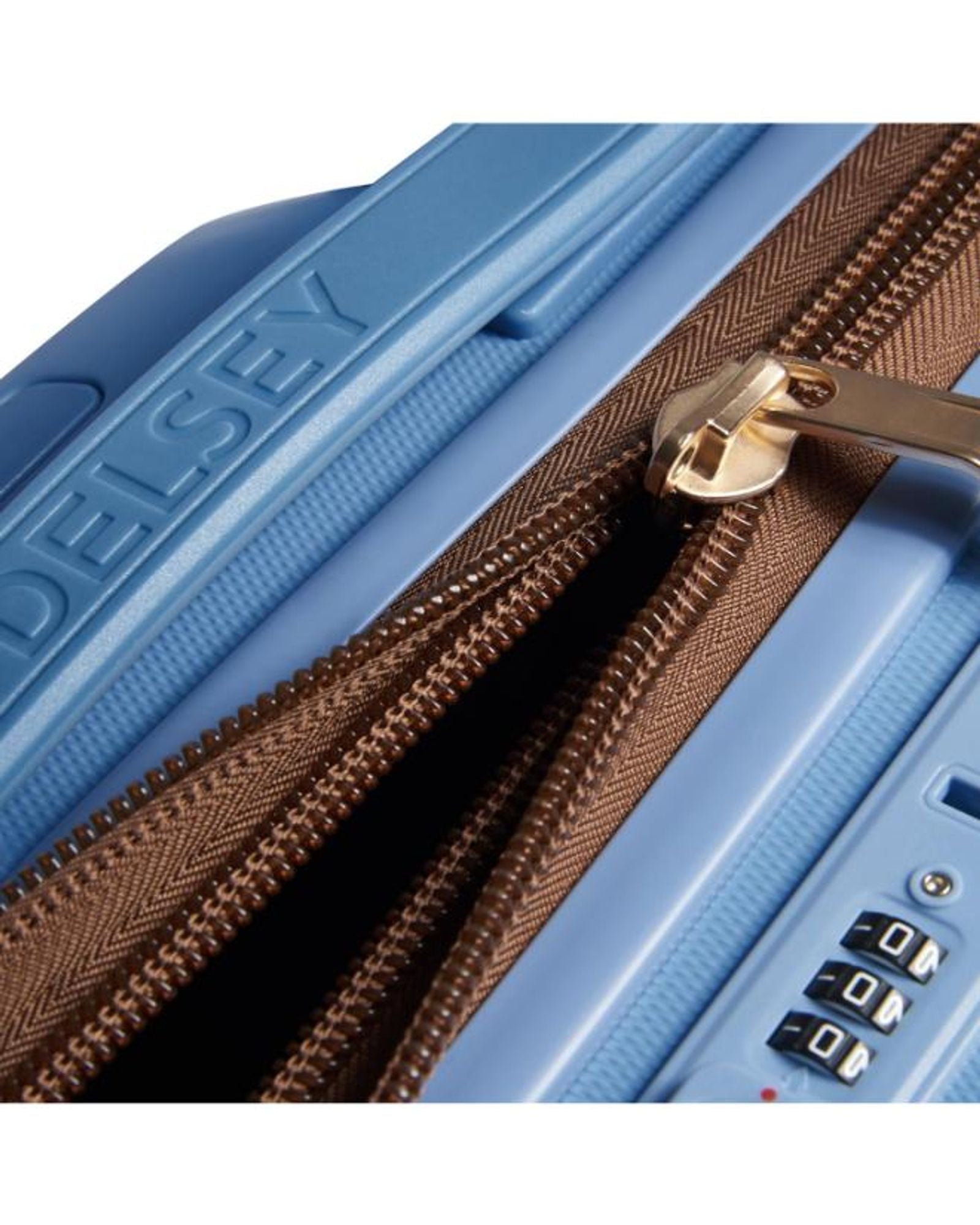 حقيبة ديلسي باريس فري ستايل القابلة للتوسيع بأربع عجلات