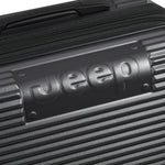 عربة جيب JH001A صلبة قابلة للتوسيع بأربع عجلات مزدوجة