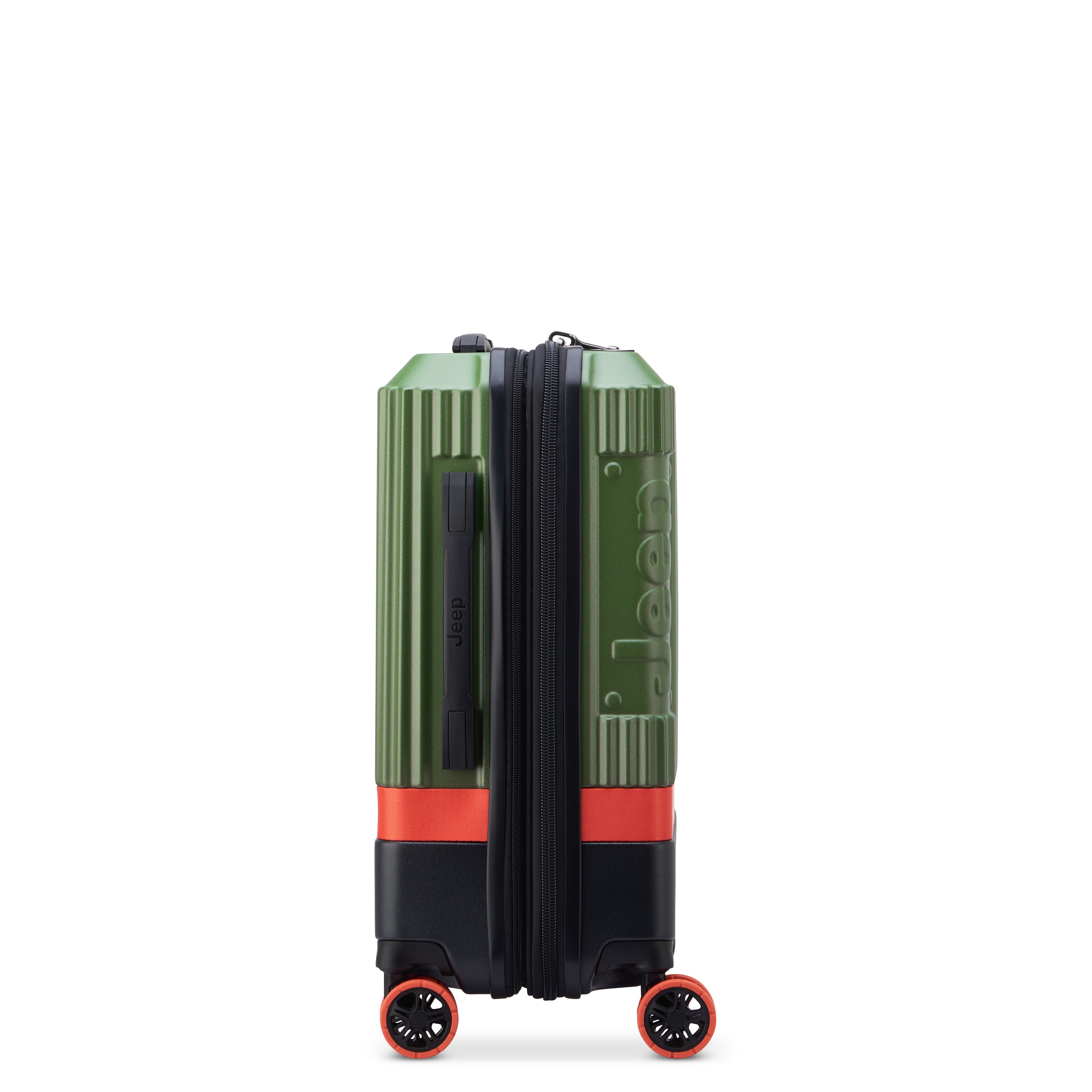 عربة جيب JH001A صلبة قابلة للتوسيع بأربع عجلات مزدوجة