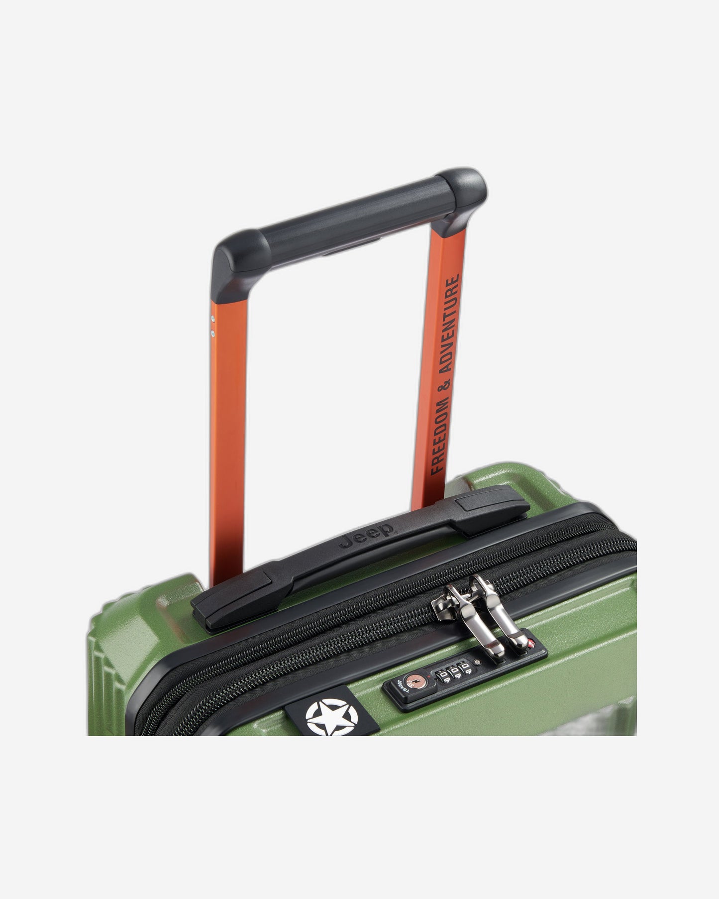 عربة جيب JH001A صلبة قابلة للتوسيع بأربع عجلات مزدوجة