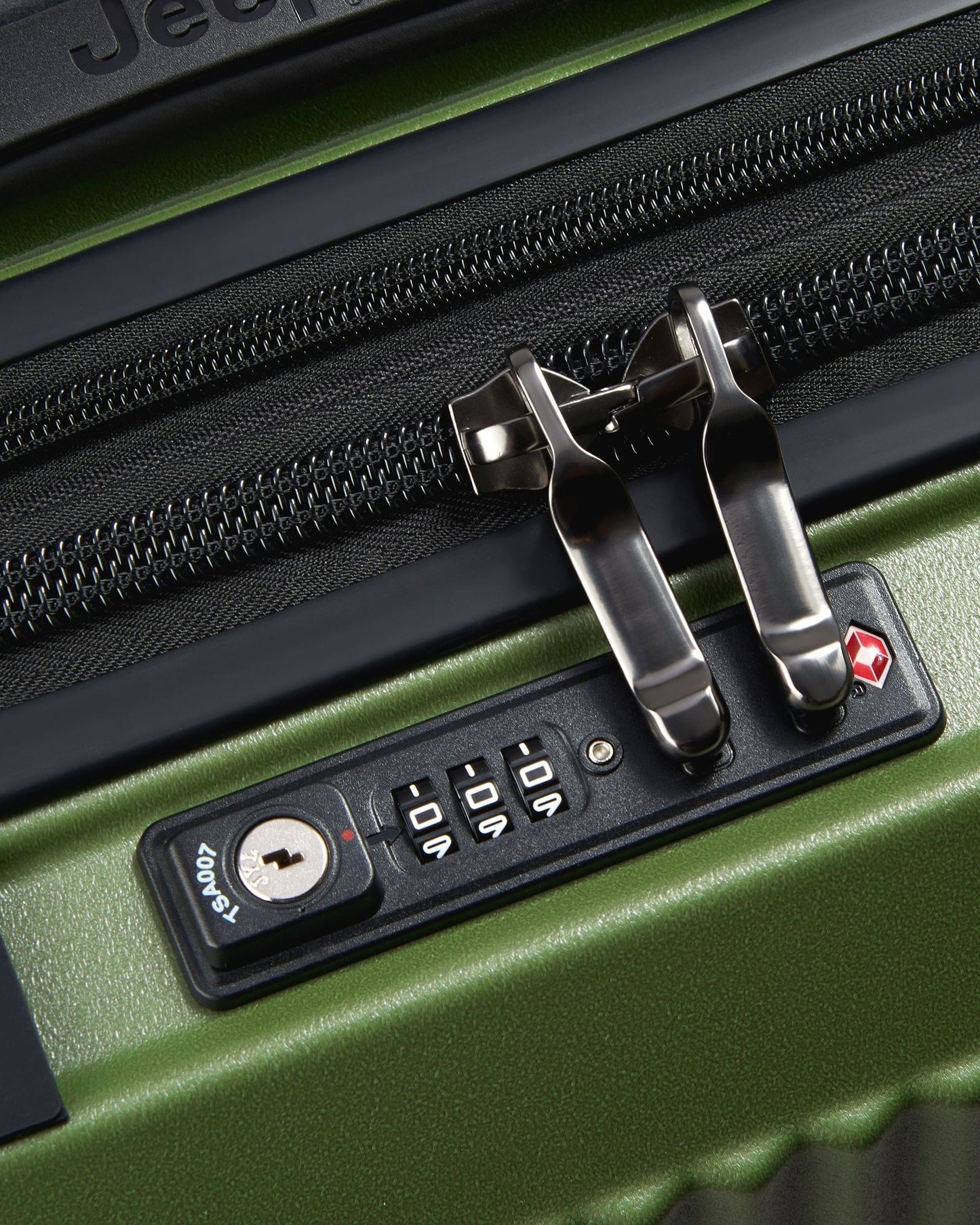 عربة جيب JH001A صلبة قابلة للتوسيع بأربع عجلات مزدوجة