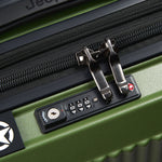 عربة جيب JH001A صلبة قابلة للتوسيع بأربع عجلات مزدوجة