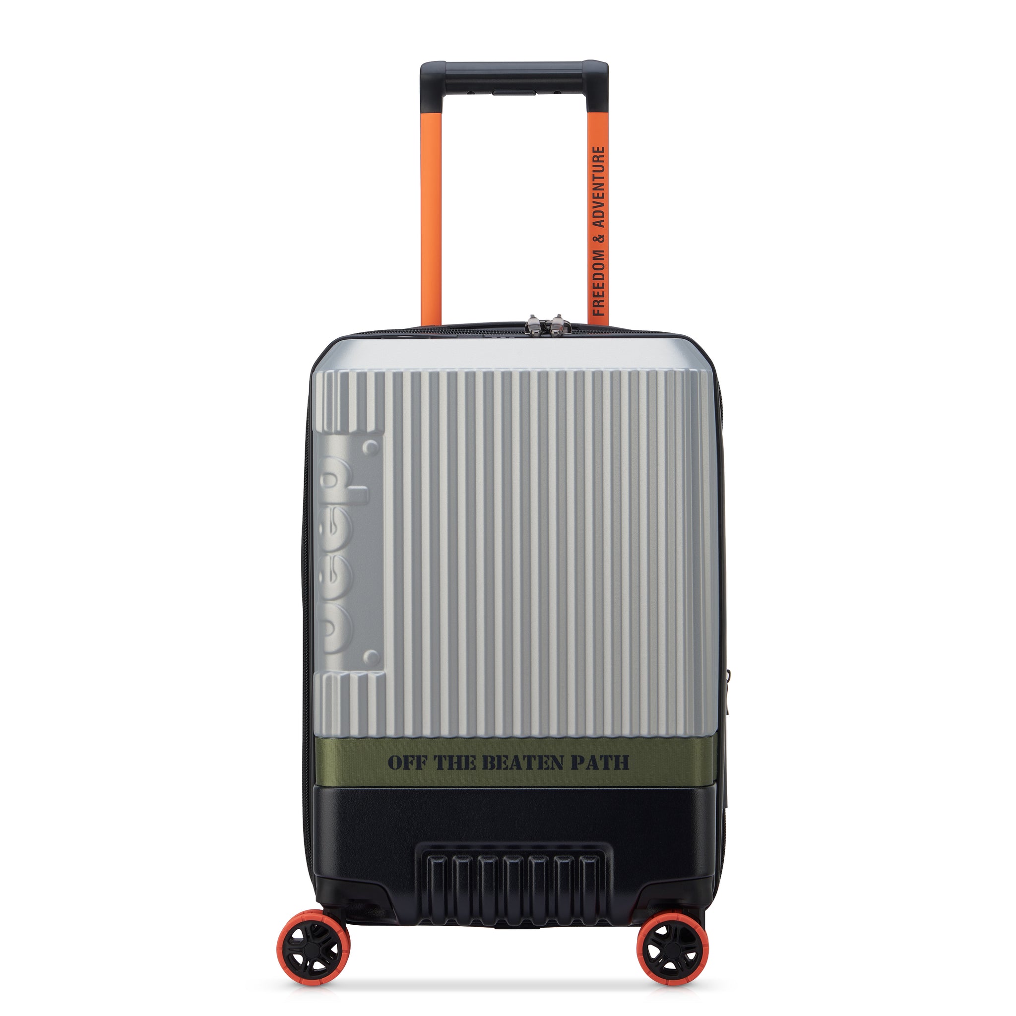 عربة جيب JH001A صلبة قابلة للتوسيع بأربع عجلات مزدوجة