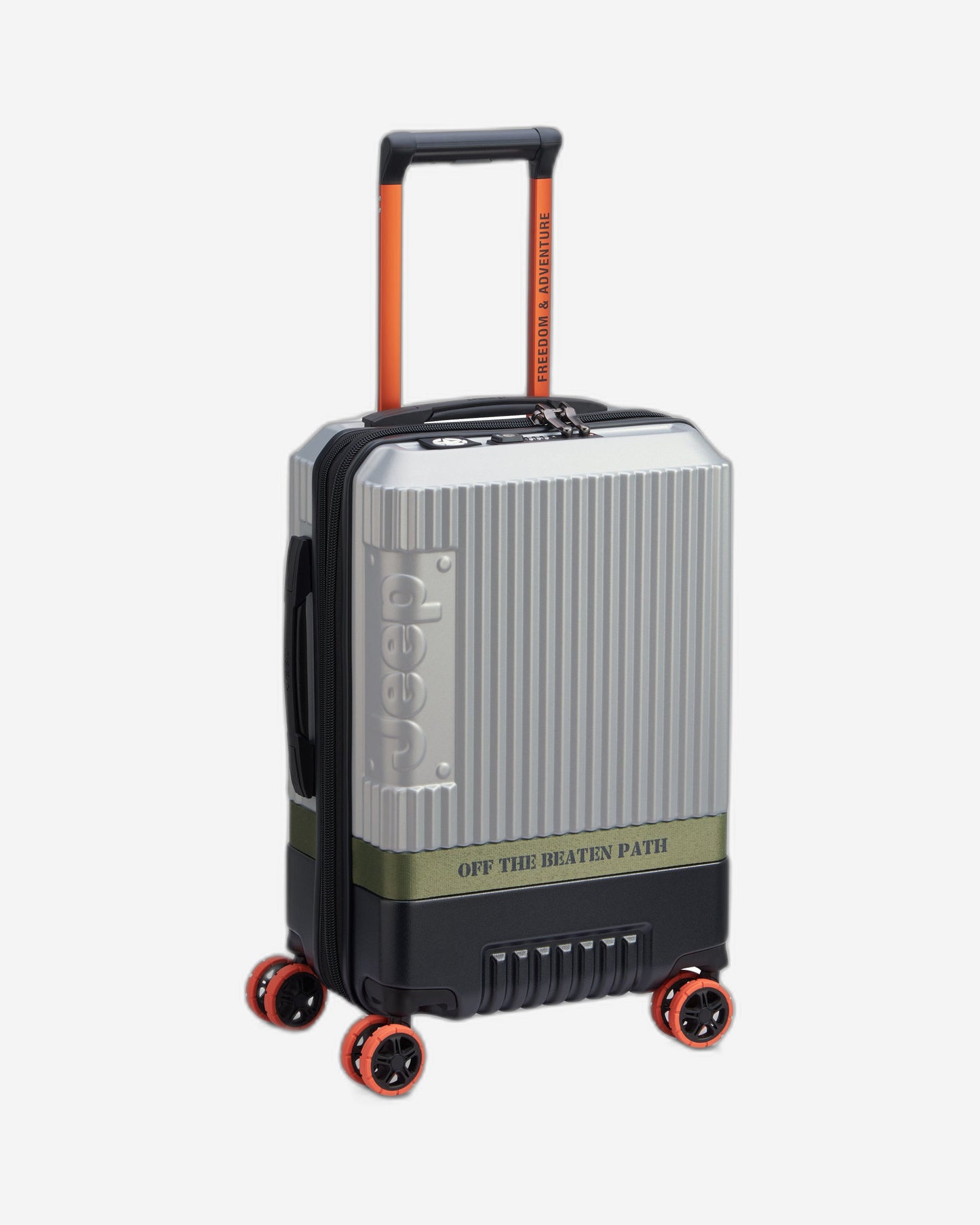 عربة جيب JH001A صلبة قابلة للتوسيع بأربع عجلات مزدوجة