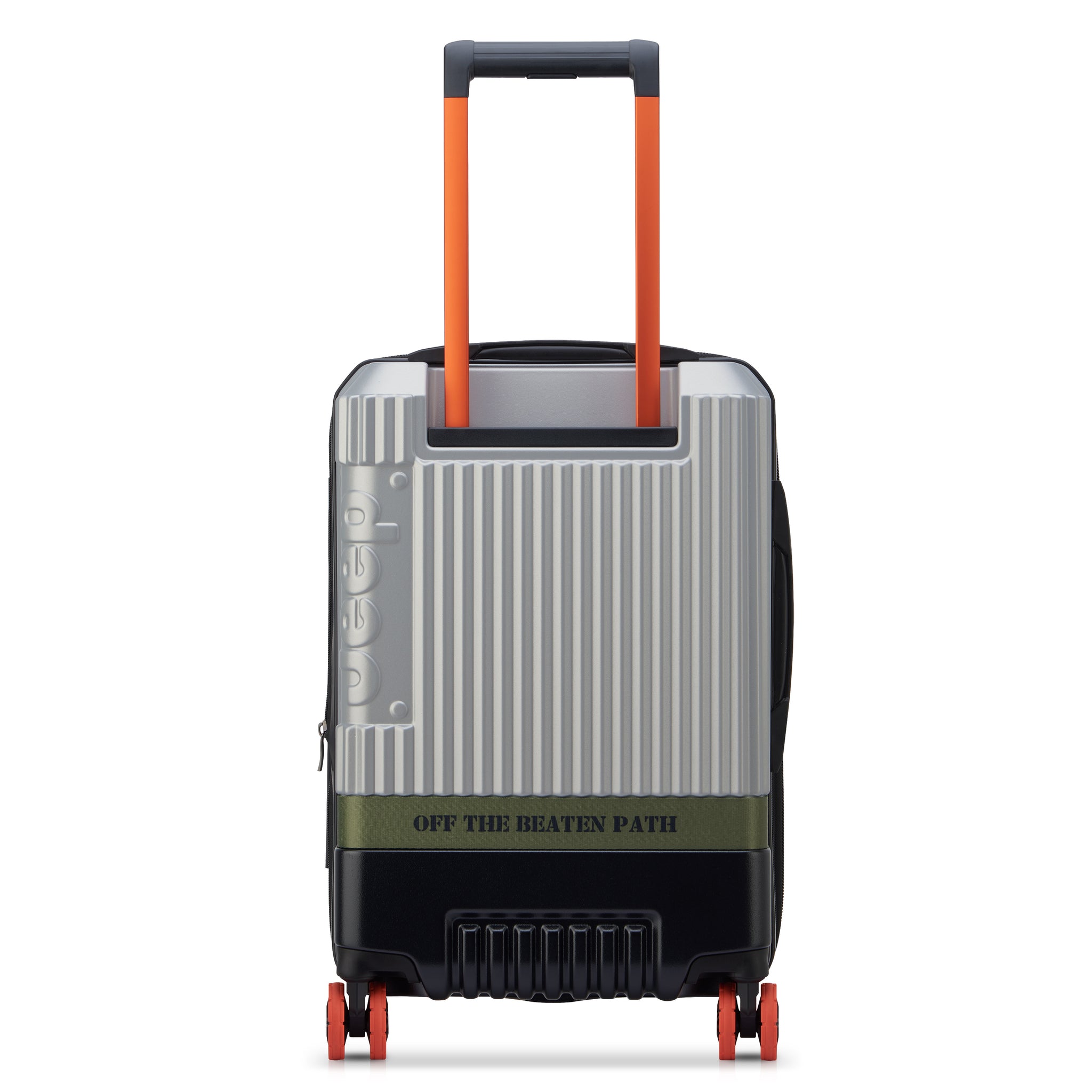 عربة جيب JH001A صلبة قابلة للتوسيع بأربع عجلات مزدوجة