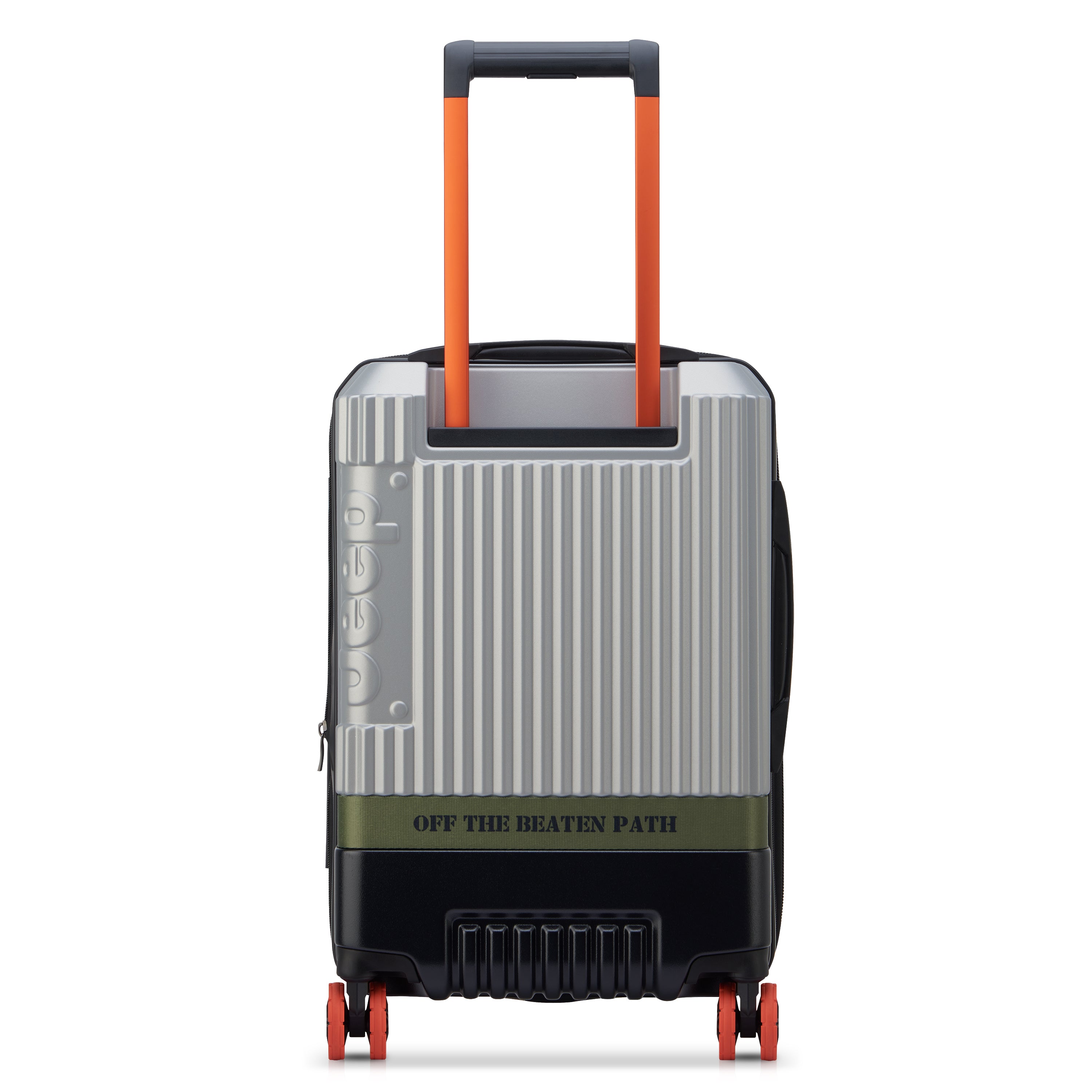 عربة جيب JH001A صلبة قابلة للتوسيع بأربع عجلات مزدوجة