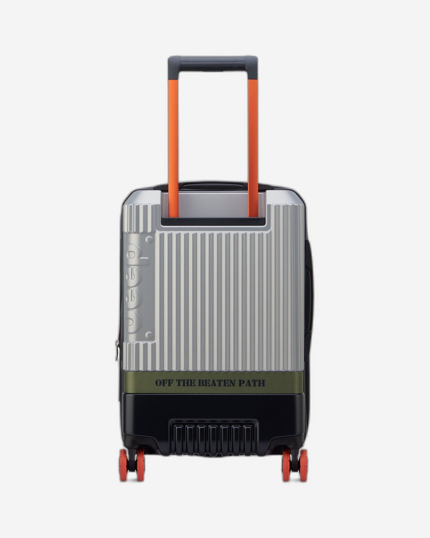 عربة جيب JH001A صلبة قابلة للتوسيع بأربع عجلات مزدوجة