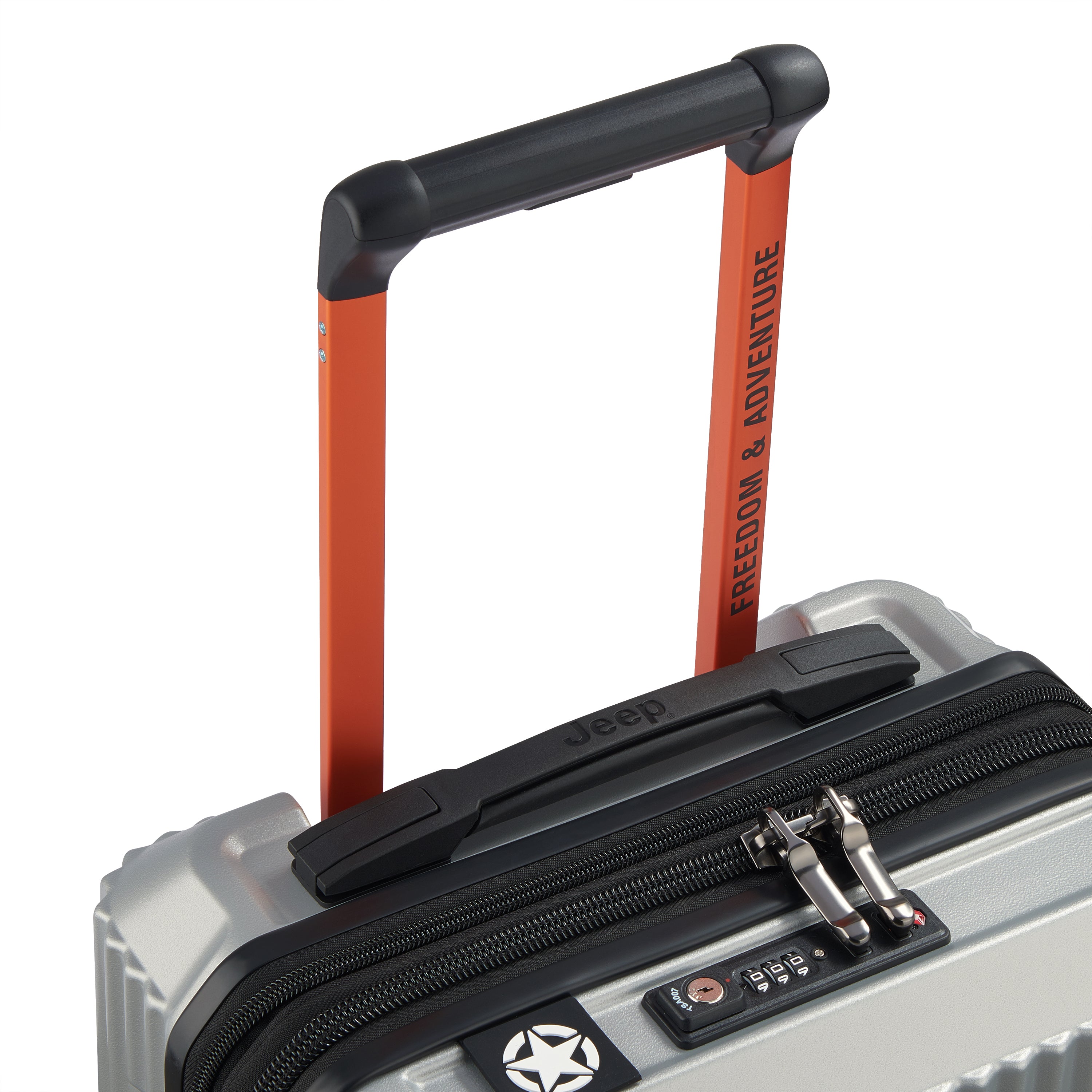 عربة جيب JH001A صلبة قابلة للتوسيع بأربع عجلات مزدوجة