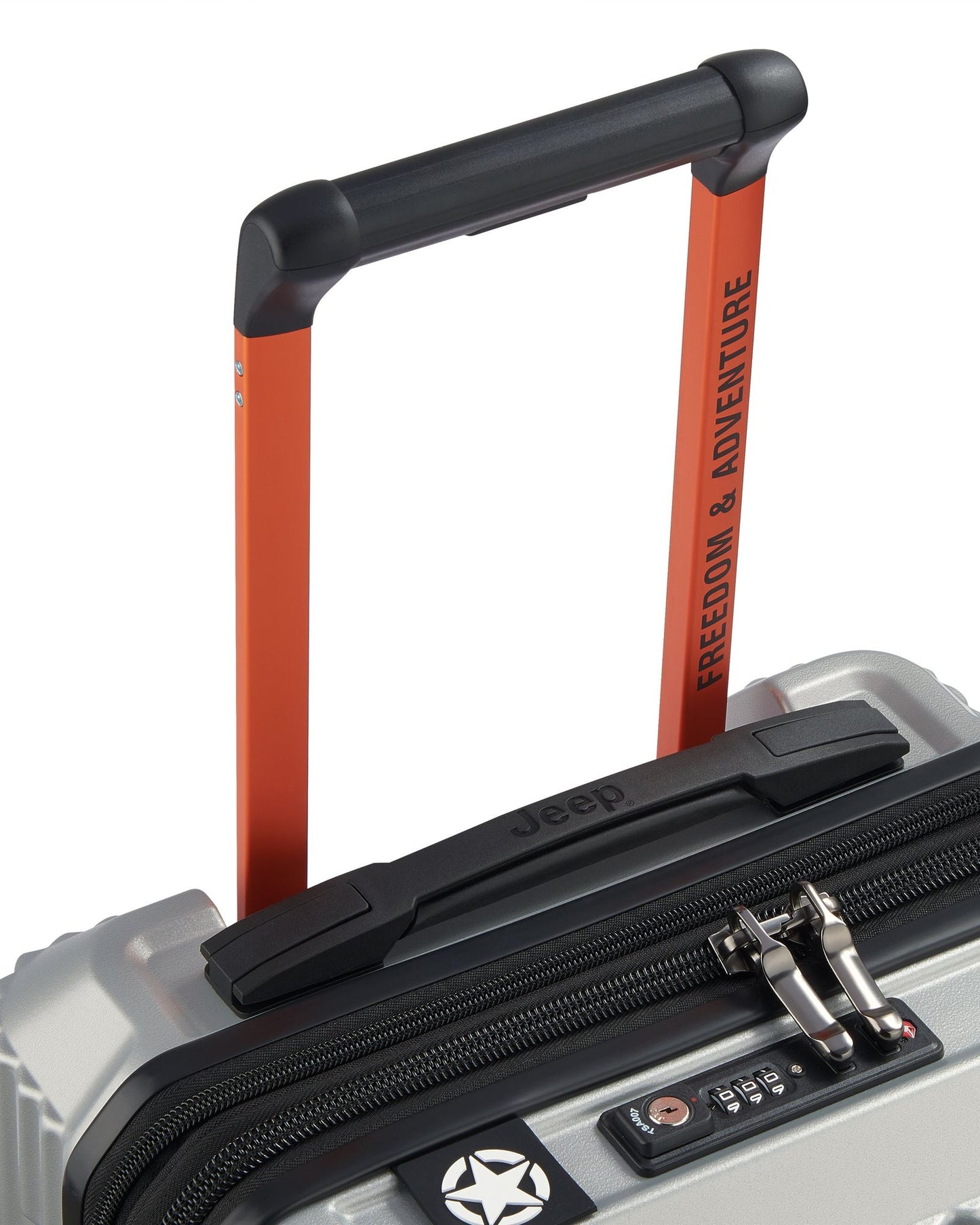 عربة جيب JH001A صلبة قابلة للتوسيع بأربع عجلات مزدوجة