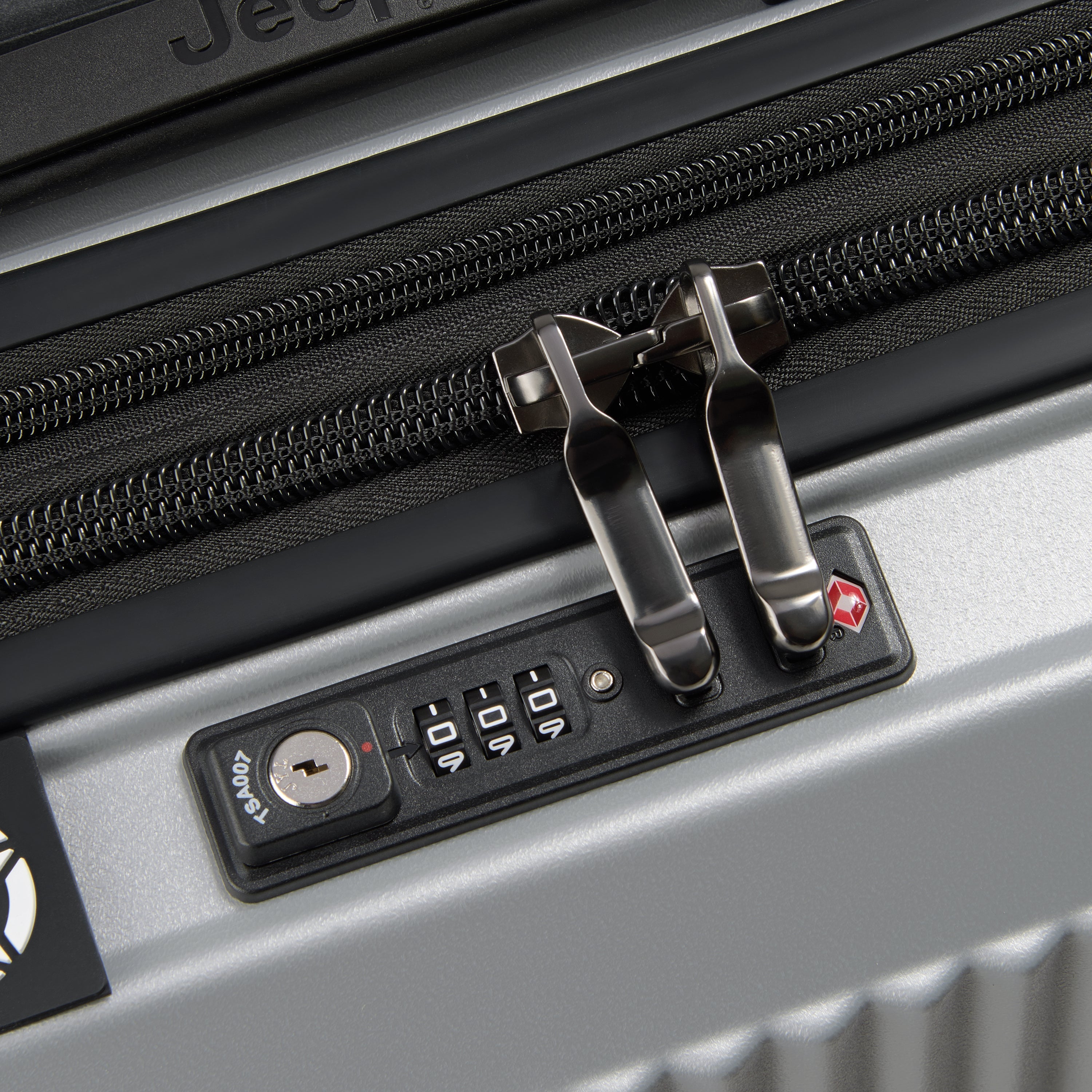 عربة جيب JH001A صلبة قابلة للتوسيع بأربع عجلات مزدوجة