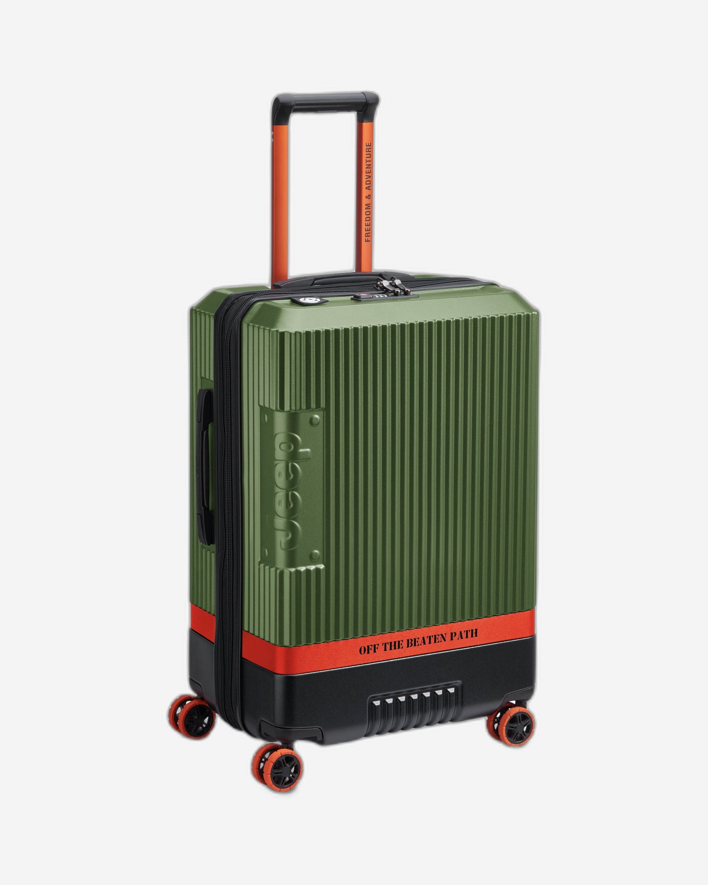 عربة جيب JH001A صلبة قابلة للتوسيع بأربع عجلات مزدوجة