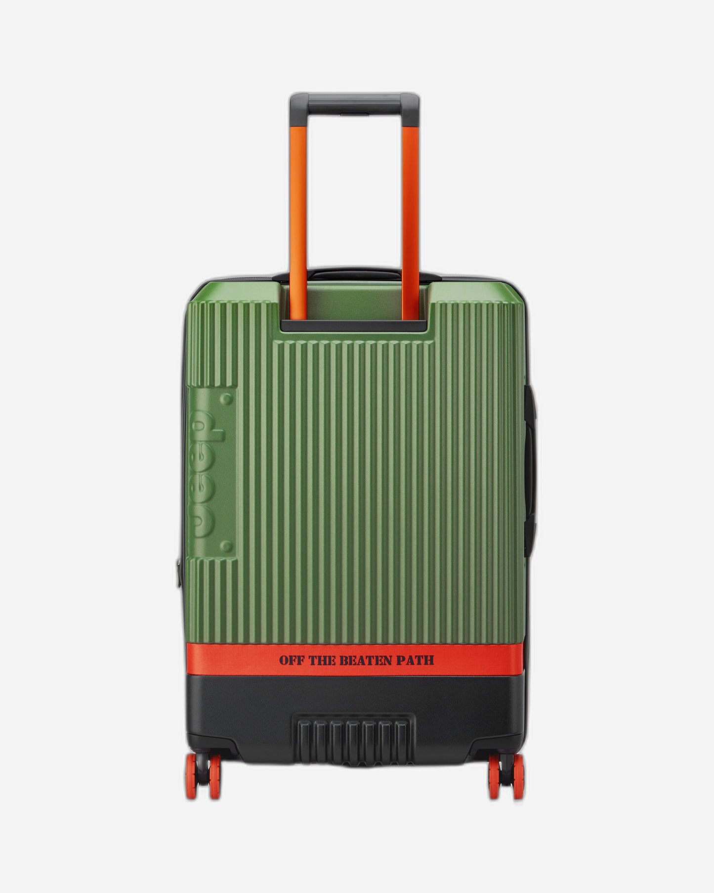 عربة جيب JH001A صلبة قابلة للتوسيع بأربع عجلات مزدوجة