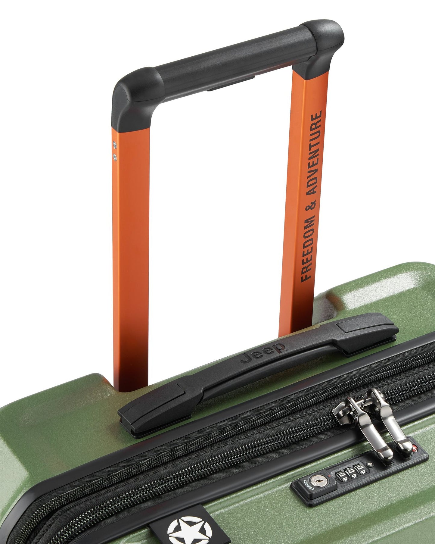 عربة جيب JH001A صلبة قابلة للتوسيع بأربع عجلات مزدوجة