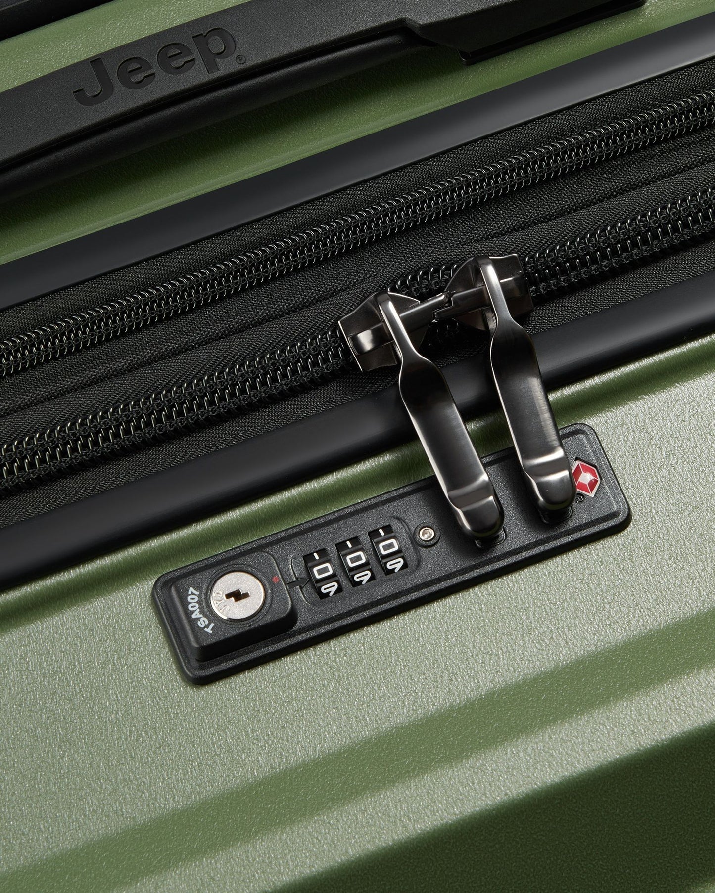 عربة جيب JH001A صلبة قابلة للتوسيع بأربع عجلات مزدوجة