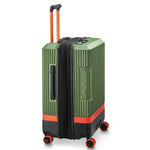 عربة جيب JH001A صلبة قابلة للتوسيع بأربع عجلات مزدوجة