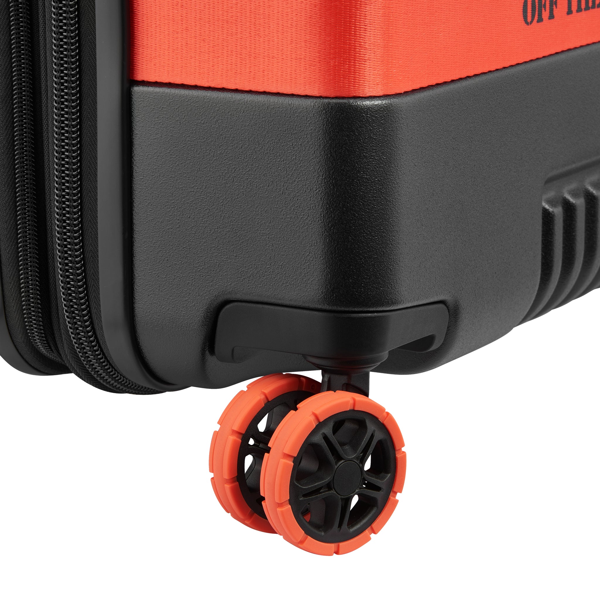 عربة جيب JH001A صلبة قابلة للتوسيع بأربع عجلات مزدوجة