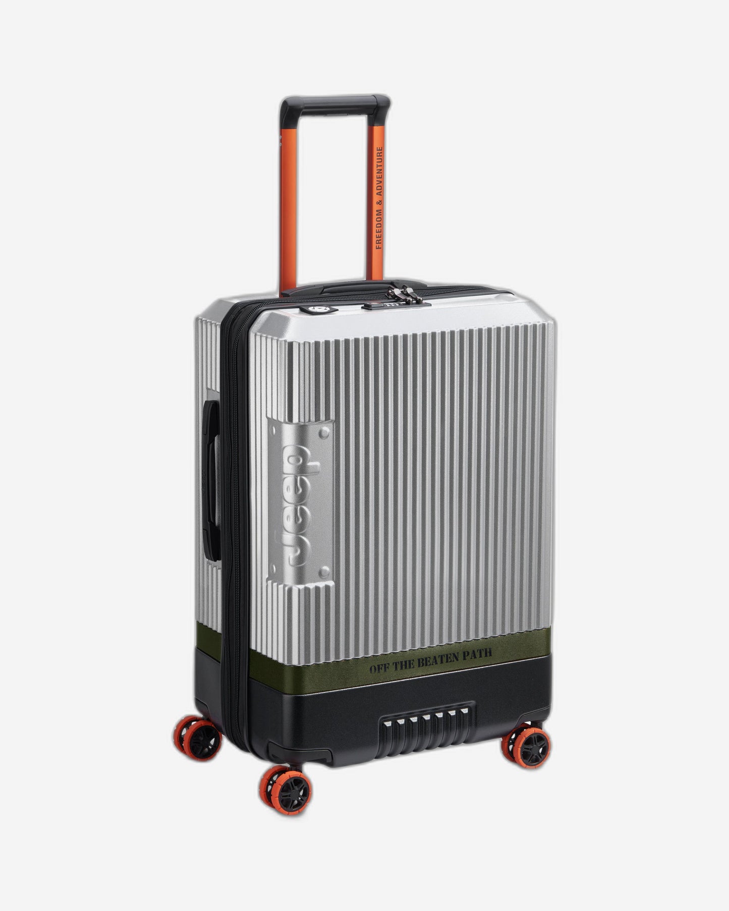 عربة جيب JH001A صلبة قابلة للتوسيع بأربع عجلات مزدوجة