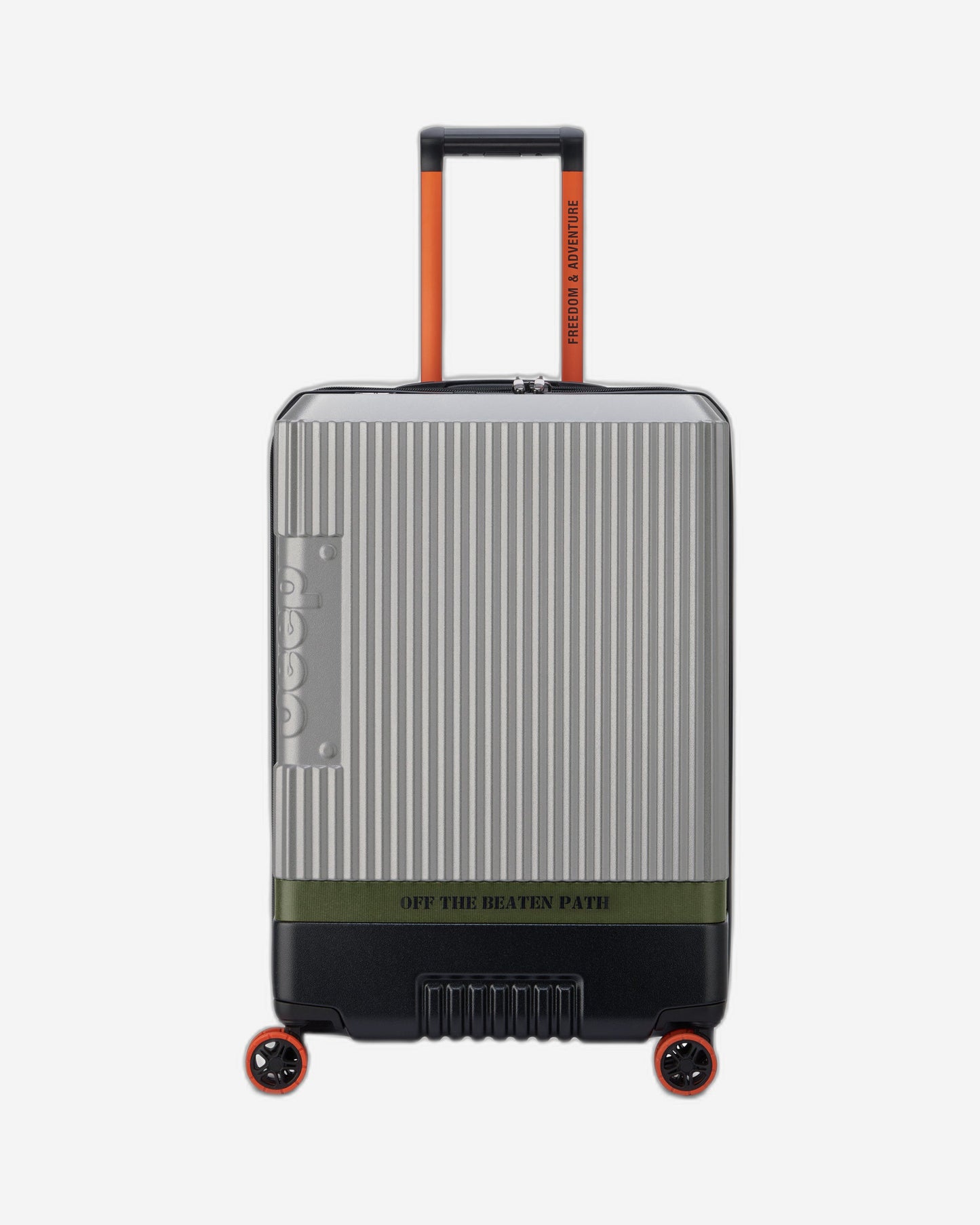 عربة جيب JH001A صلبة قابلة للتوسيع بأربع عجلات مزدوجة