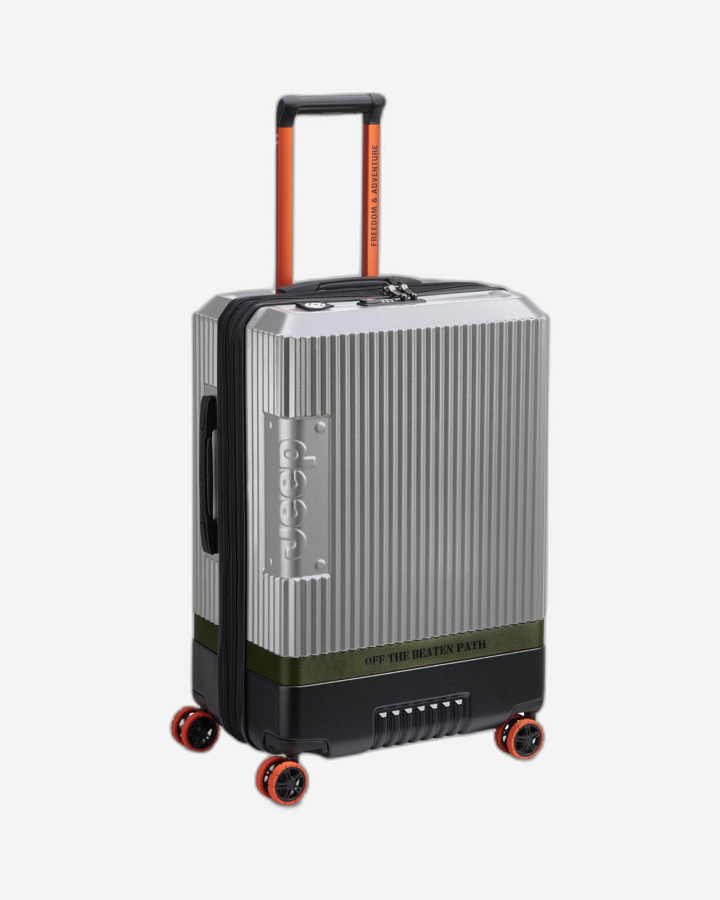 عربة جيب JH001A صلبة قابلة للتوسيع بأربع عجلات مزدوجة