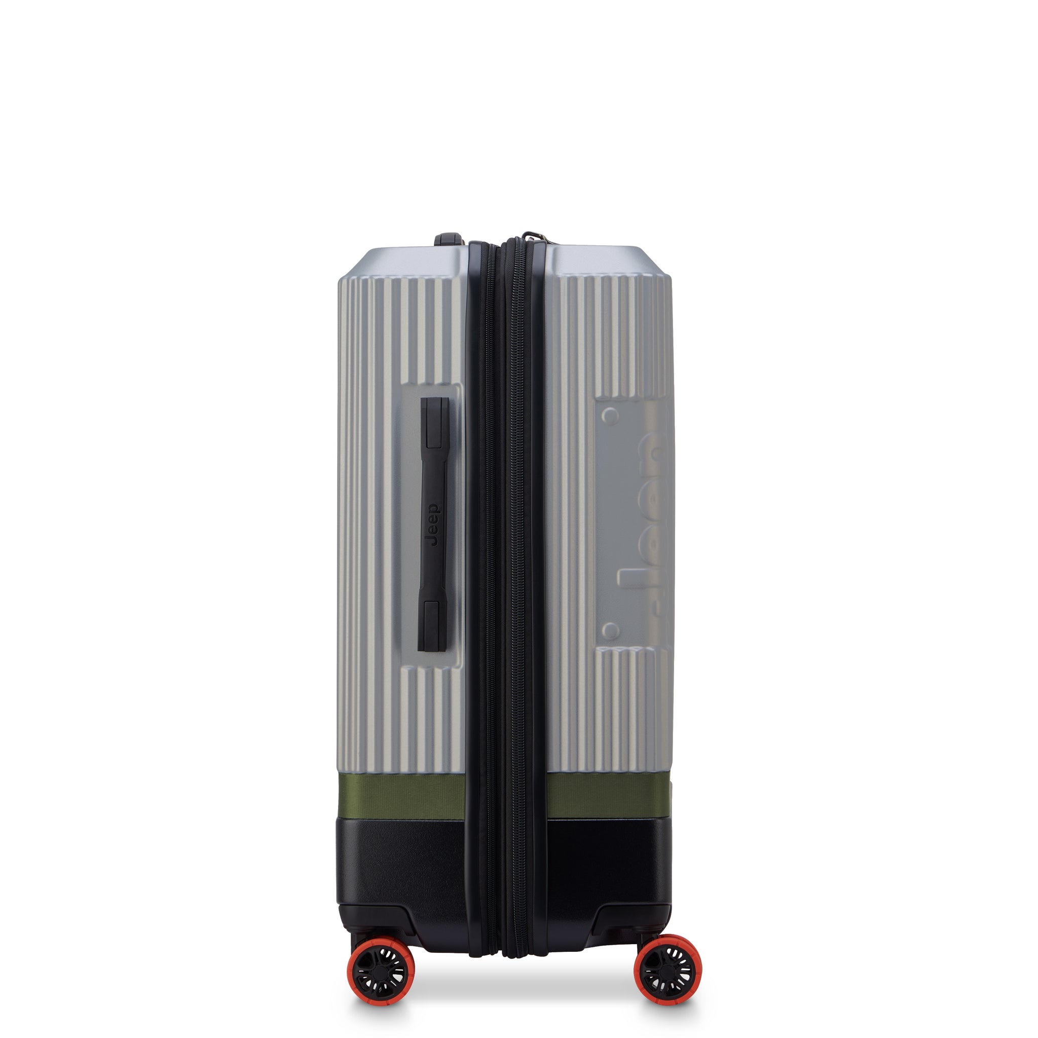 عربة جيب JH001A صلبة قابلة للتوسيع بأربع عجلات مزدوجة