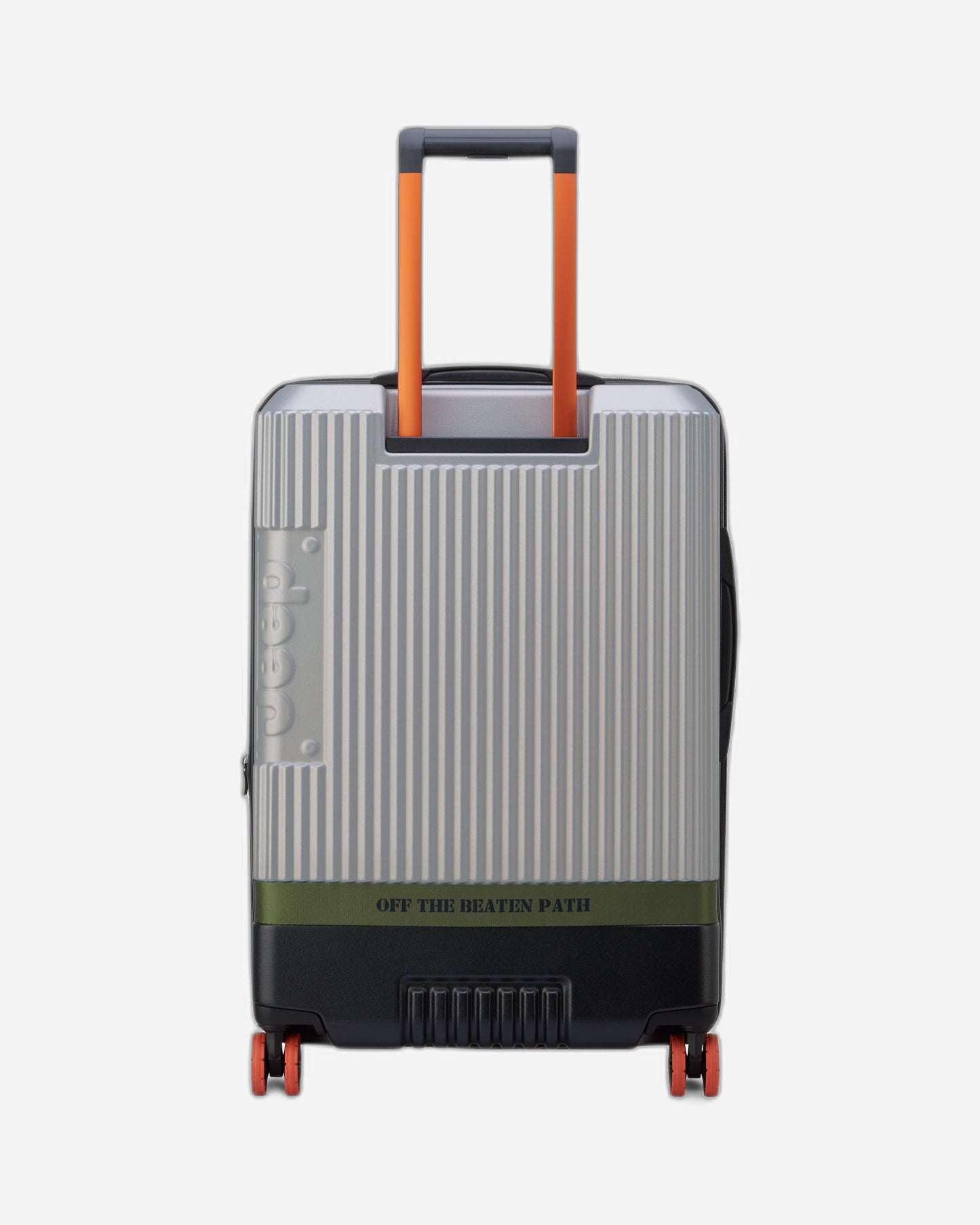 عربة جيب JH001A صلبة قابلة للتوسيع بأربع عجلات مزدوجة