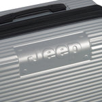 عربة جيب JH001A صلبة قابلة للتوسيع بأربع عجلات مزدوجة