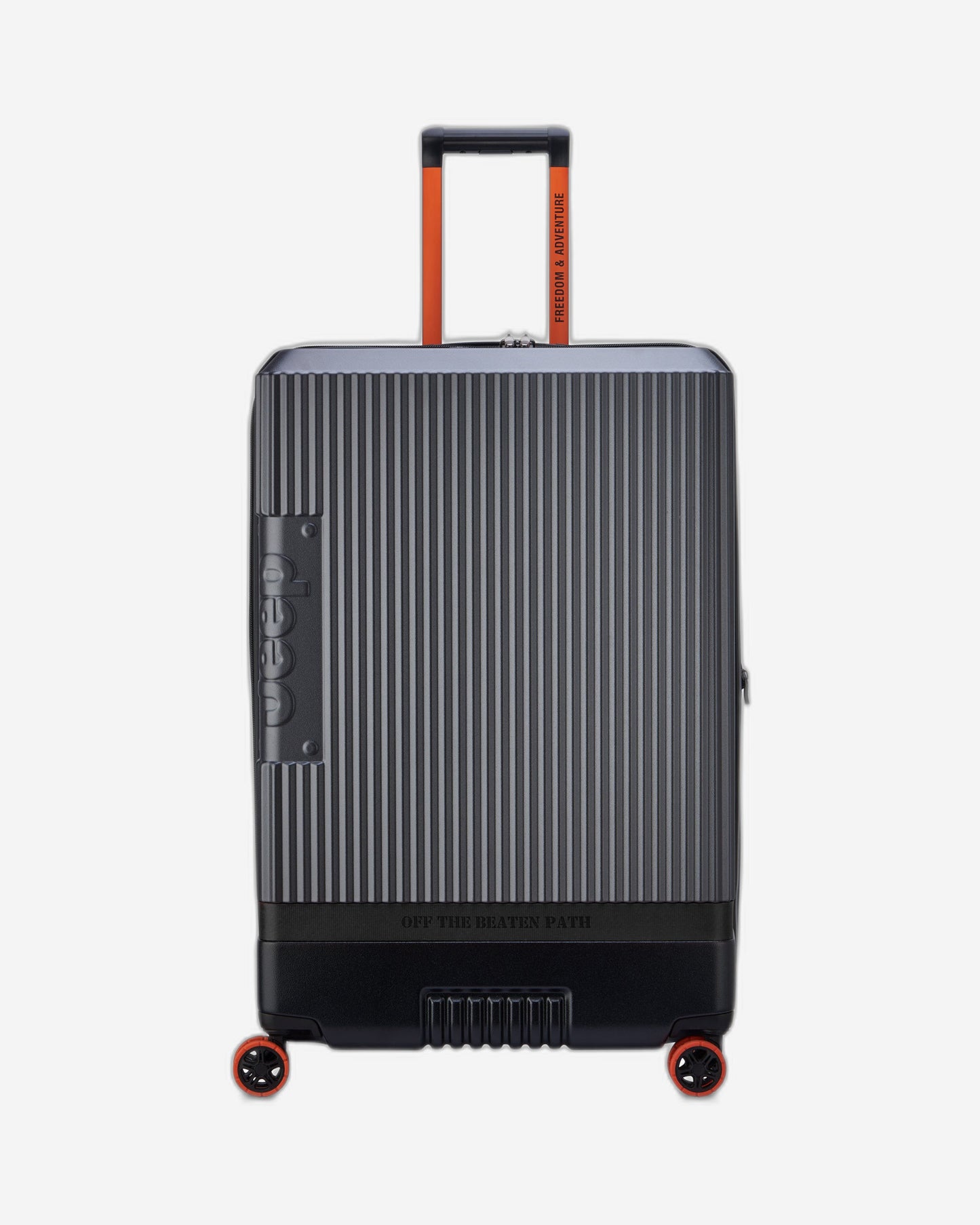 عربة جيب JH001A صلبة قابلة للتوسيع بأربع عجلات مزدوجة