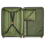 عربة جيب JH001A صلبة قابلة للتوسيع بأربع عجلات مزدوجة