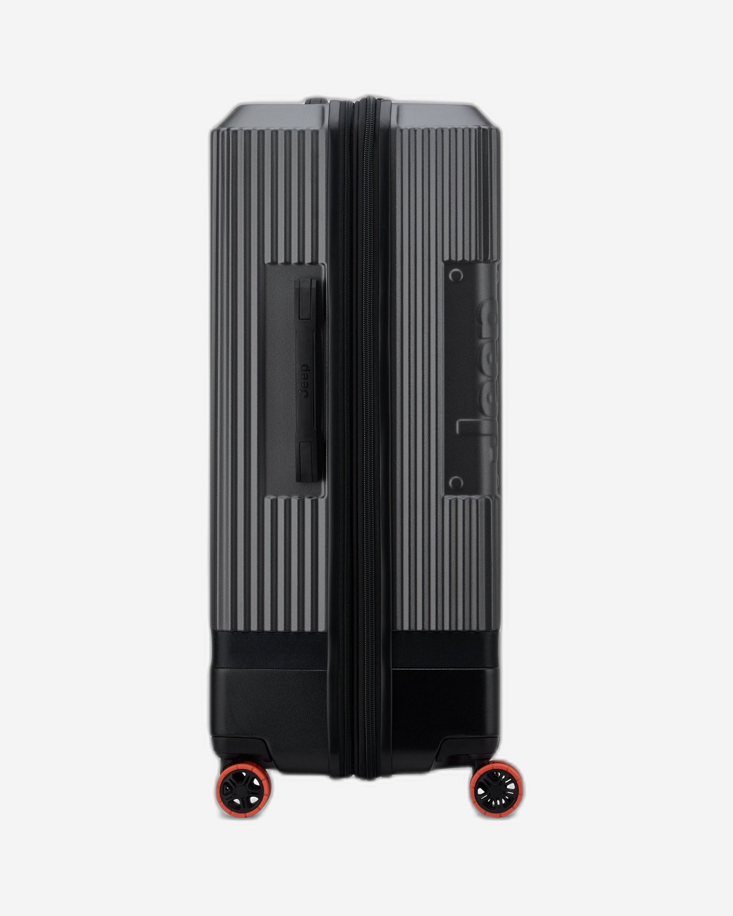 عربة جيب JH001A صلبة قابلة للتوسيع بأربع عجلات مزدوجة